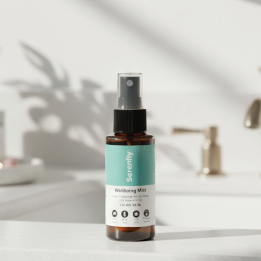 Serenity Mist - Mot Mot Mind