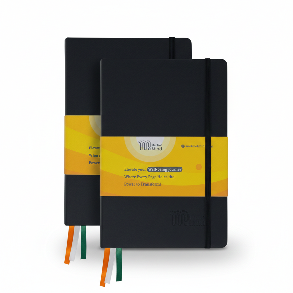 6-months Wellness Planner Set - Mot Mot Mind
