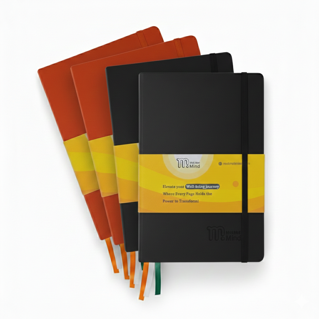 1-year Wellness Planner Set - Mot Mot Mind
