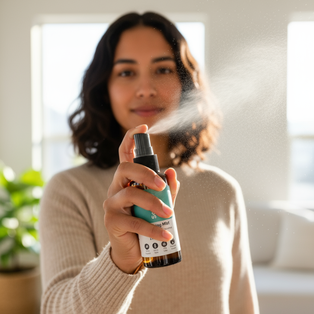 Serenity Mist - Mot Mot Mind