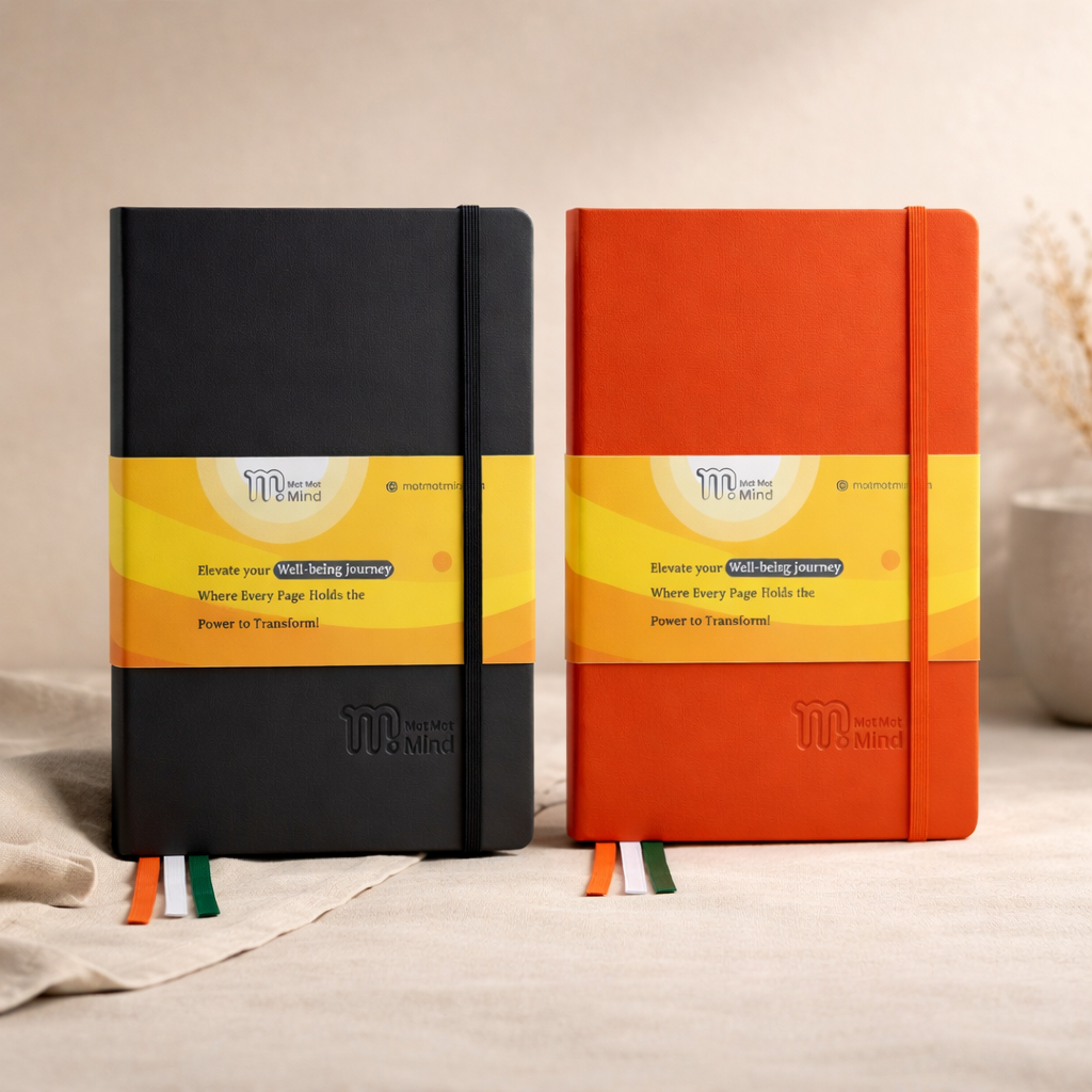 6-month wellbeing planner set - Mot Mot Mind