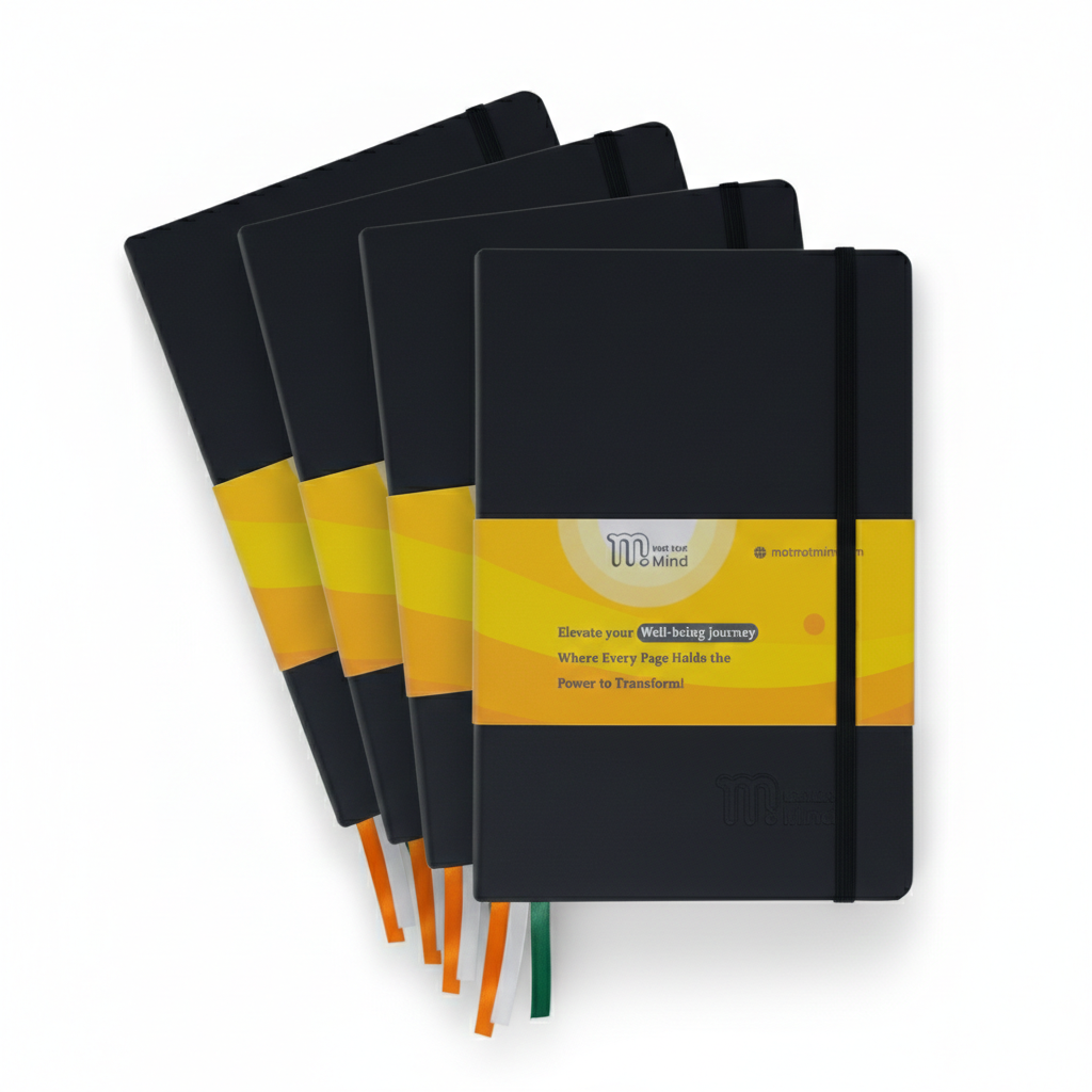 1-year Wellness Planner Set - Mot Mot Mind
