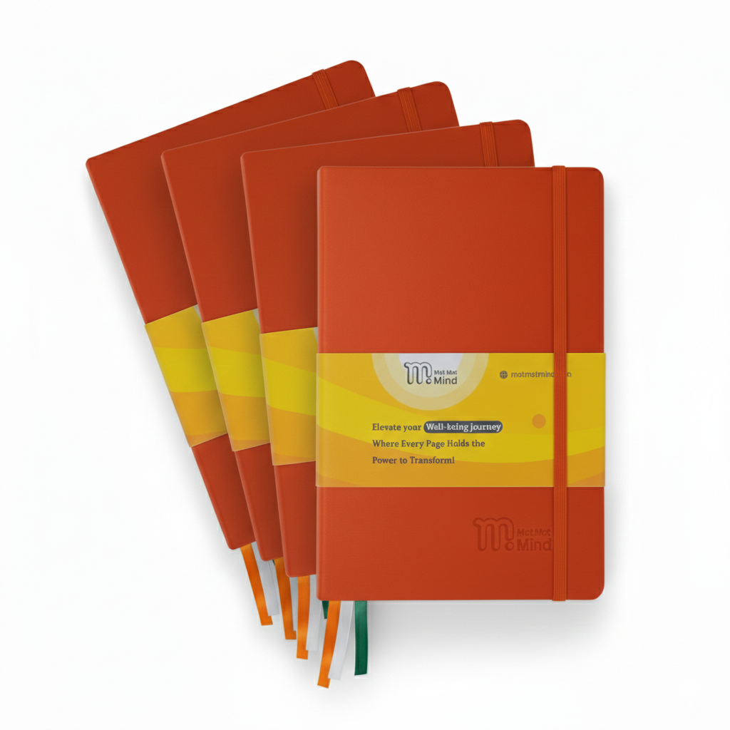 1-year Wellness Planner Set - Mot Mot Mind