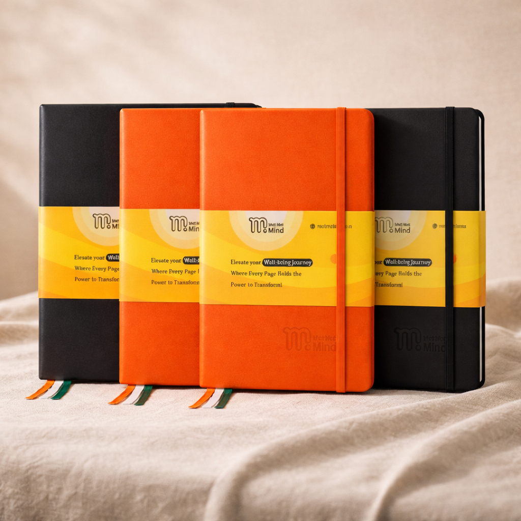 1-year wellbeing planner set - Mot Mot Mind