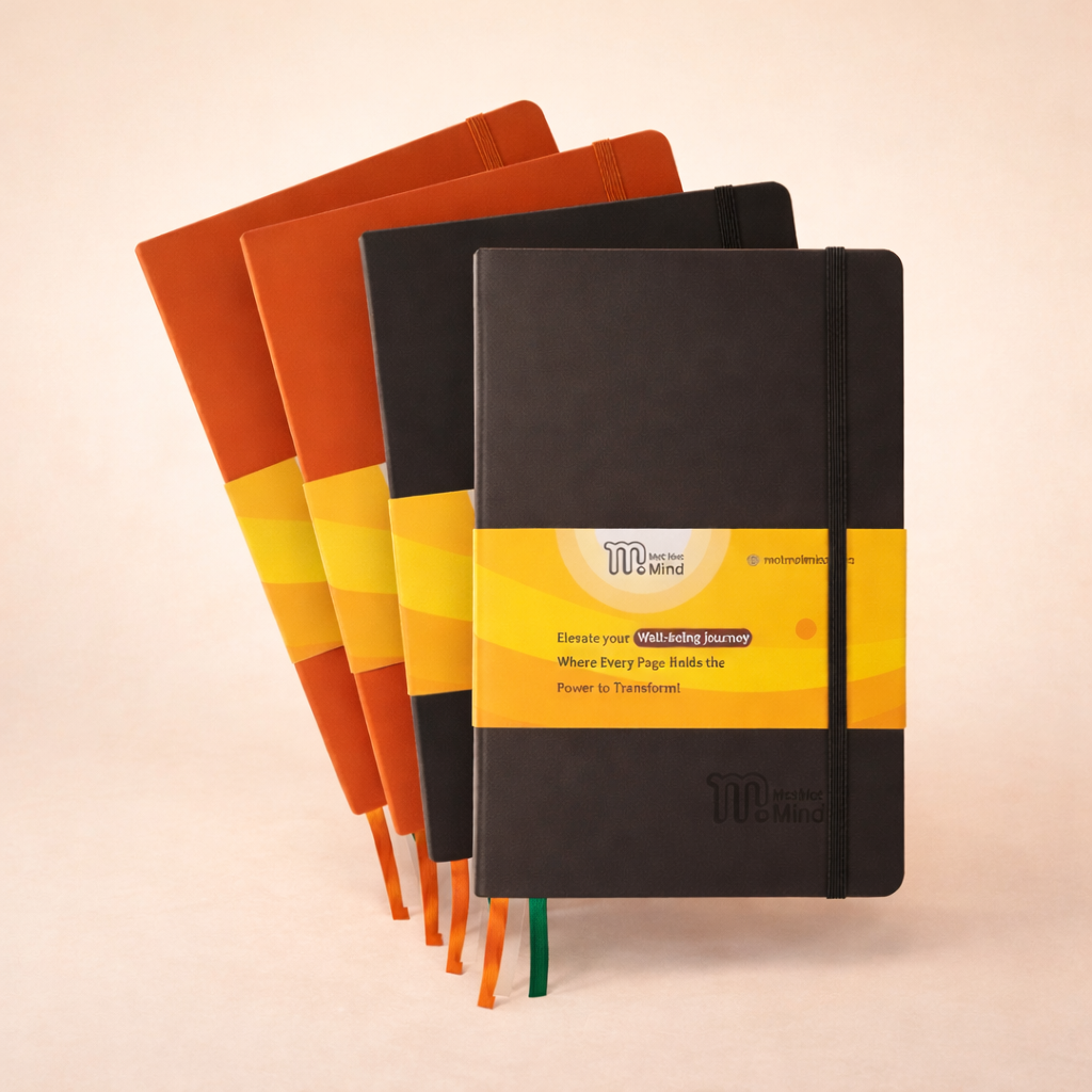 1-year Wellness Planner Set - Mot Mot Mind