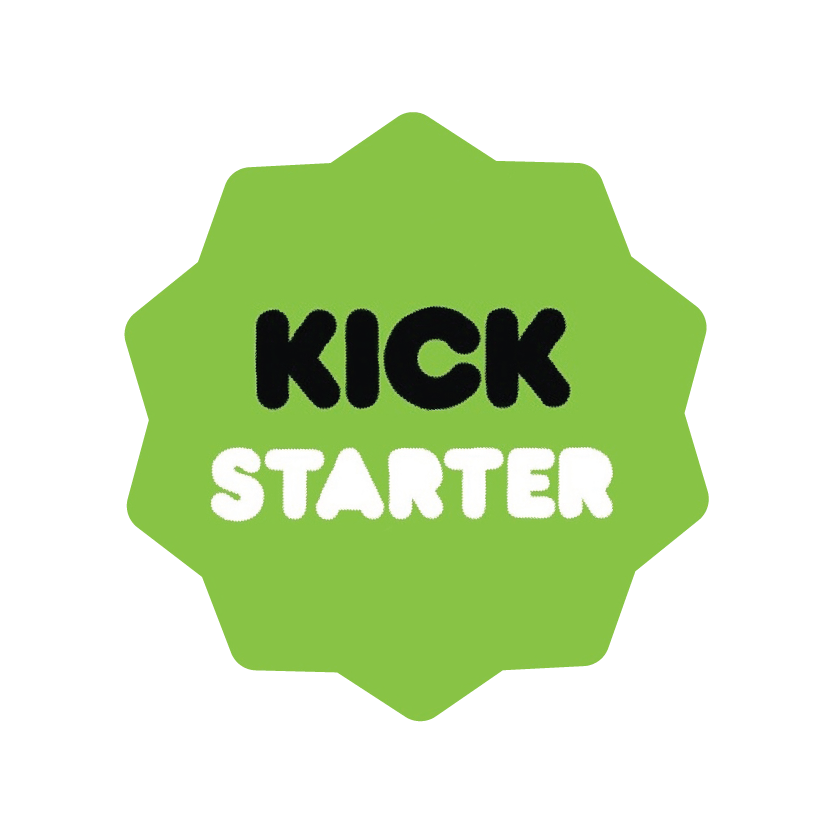 Green logo with 'KICK STARTER' text on a white background