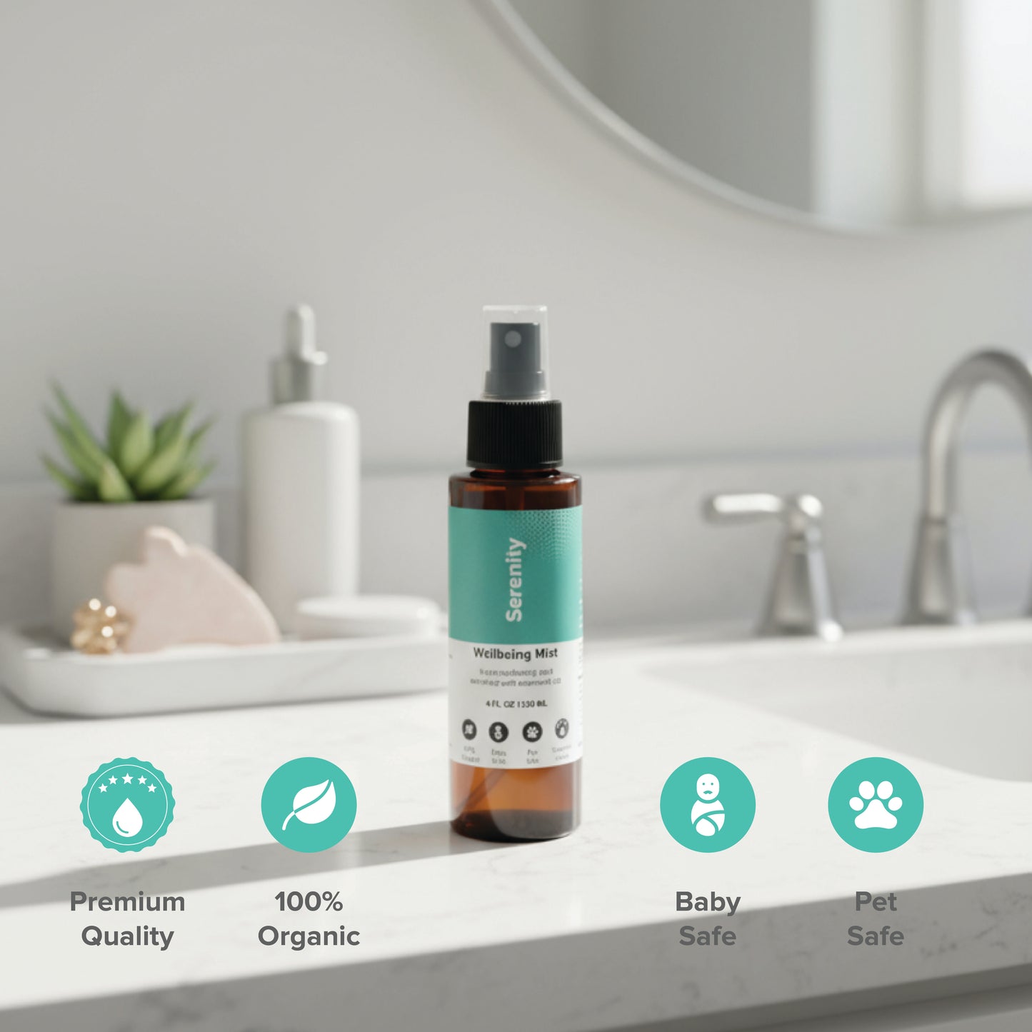 Serenity Mist - Mot Mot Mind