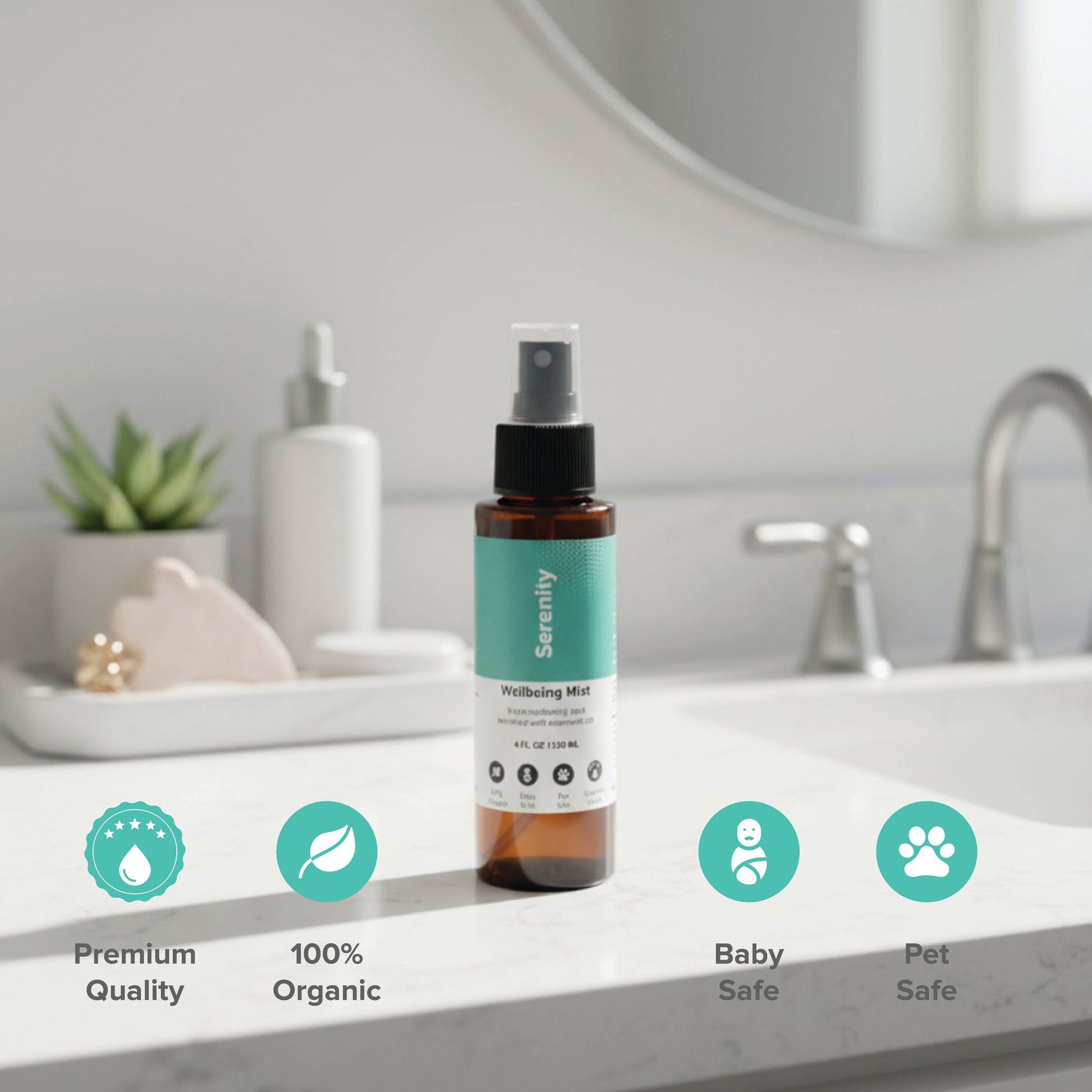 Serenity Mist - Mot Mot Mind