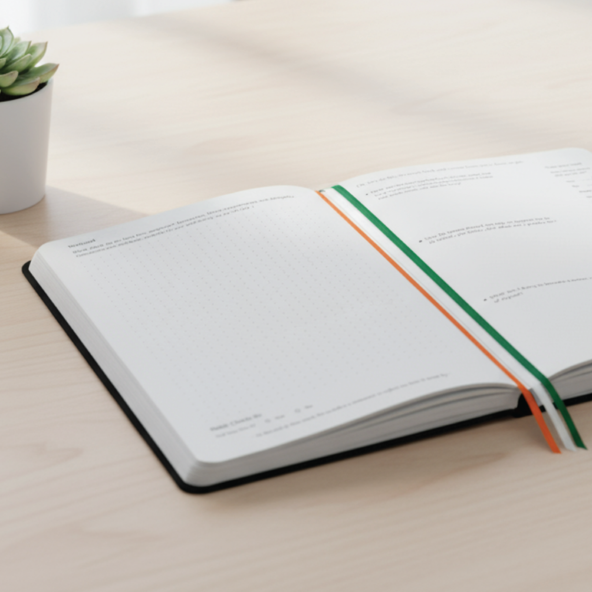 Wellbeing Planner - Mot Mot Mind