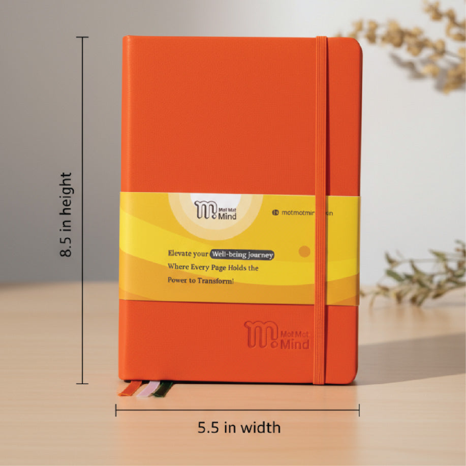 Wellbeing Planner - Mot Mot Mind